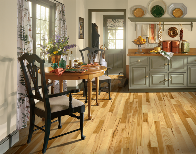 Bruce American Treasures Wide Plank Solid 4" x RL Hardwood Plank Oxford Brown