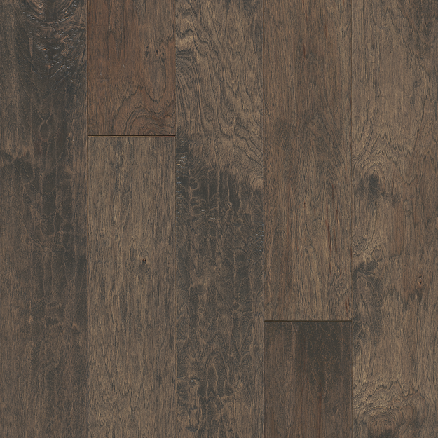 Hartco American Scrape Engineered Densitek 5" x RL Cajun Spice Hardwood Plank