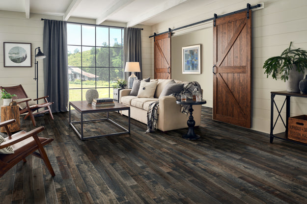 Bruce Barnwood Living 3.5" x RL Hardwood Plank Wyoming