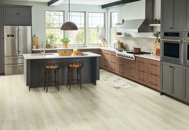 Hartco Everguard 7.87" x 60" Calmest Taupe Vinyl Plank