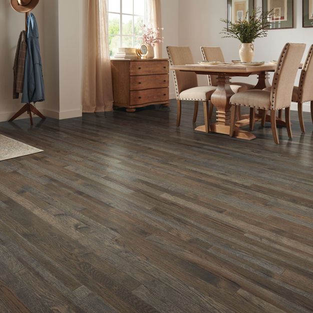 Bruce American Treasures Strip 2.25" x RL Hardwood Plank Beach Cove