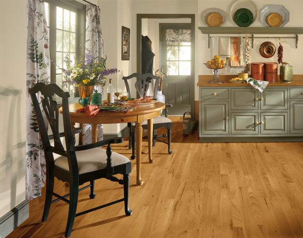 Bruce American Treasures Wide Plank Solid 4" x RL Hardwood Plank Smokey Topaz