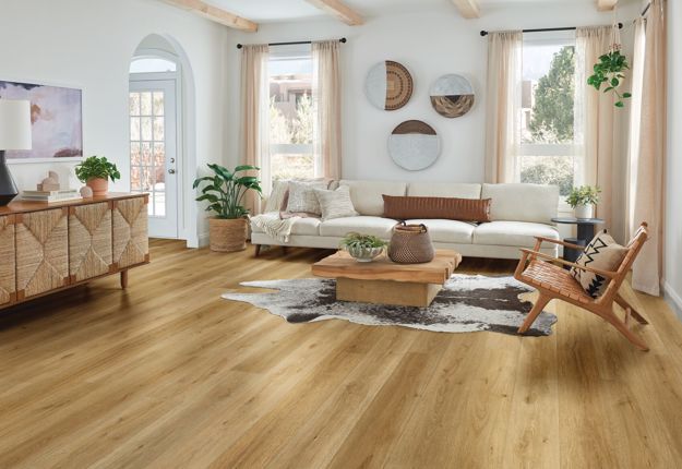 Hartco Everguard 7.87" x 60" Atlantic View Vinyl Plank