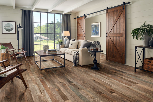 Bruce Barnwood Living 3.5" x RL Hardwood Plank Monroe