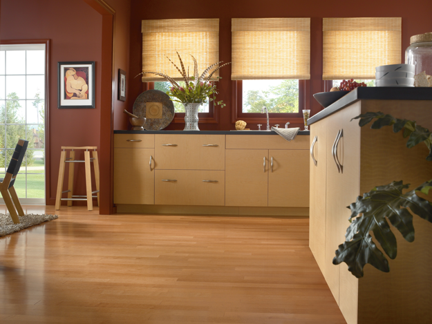 Bruce Turlington Lock & Fold 3" x RL Hardwood Plank Russet & Cinnamon