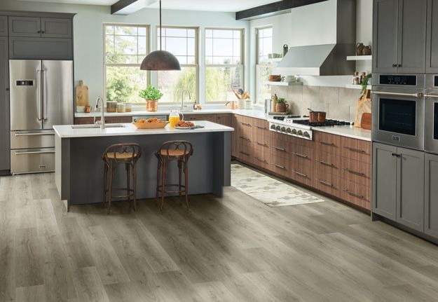 Hartco Everguard 7.87" x 60" Beach Grass Vinyl Plank