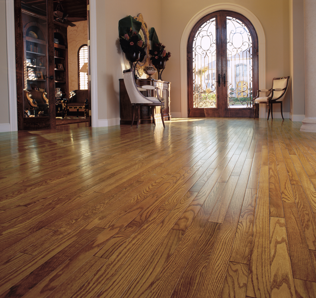 Hartco Ascot 2.25" x RL Sable Hardwood Strip