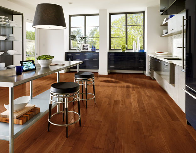 Hartco Prime Harvest Elite 5" x RL Gunstock Hardwood Plank