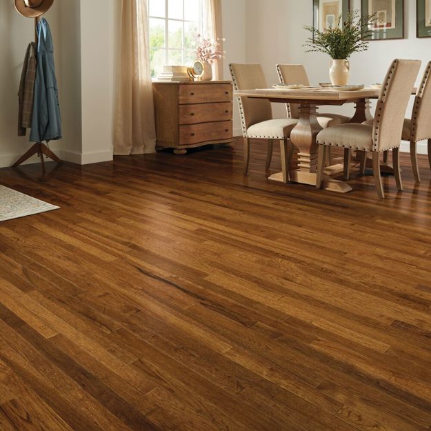 Bruce American Treasures Strip 2.25" x RL Hardwood Plank Last Fall