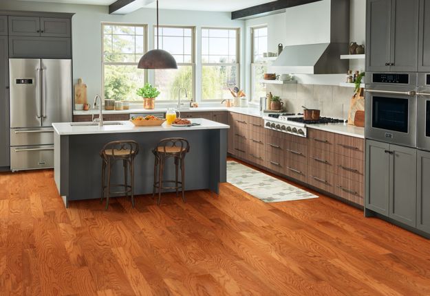 Hartco Prime Harvest Engineered 5" x RL Mocha Hardwood Plank