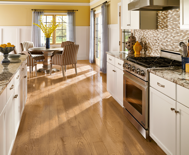 Hartco Prime Harvest High Gloss 3.25" x RL Silver Oak Hardwood Plank