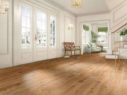Hartco TimberBrushed Silver 10MM 6.5" x RL Sun Drenched Hardwood Plank