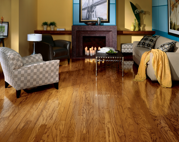 Hartco Ascot 3.25" x RL Chestnut Hardwood Plank