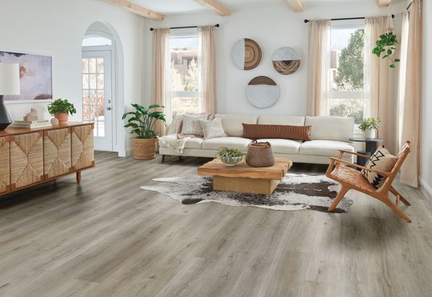 Hartco Everguard 7.87" x 60" Breezy Cloud Vinyl Plank