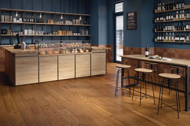 Hartco Dogwood Pro 6.5" x RL Cocoa Bean Hardwood Plank