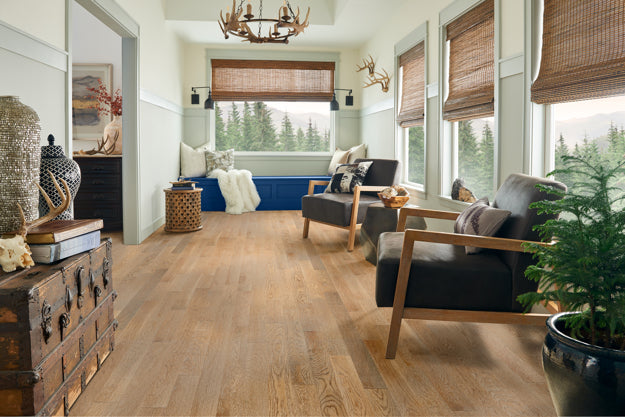 Bruce Barnwood Living 19MM 4" x RL Hardwood Plank Summers