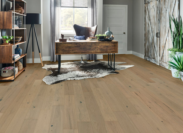Bruce Brushed Impressions Silver 6.5" x RL Hardwood Plank Winter Respite