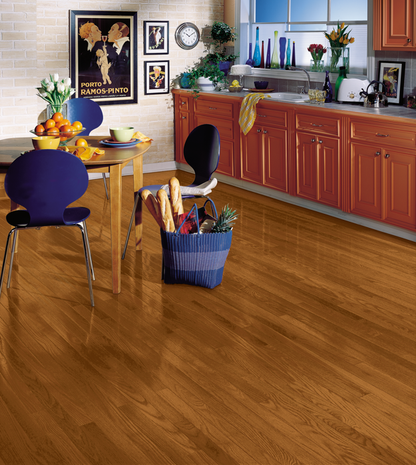Hartco Yorkshire 2.25" x RL Mist Hardwood Strip