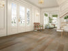 Hartco TimberBrushed Silver 10MM 6.5" x RL Barnacle Gray Hardwood Plank