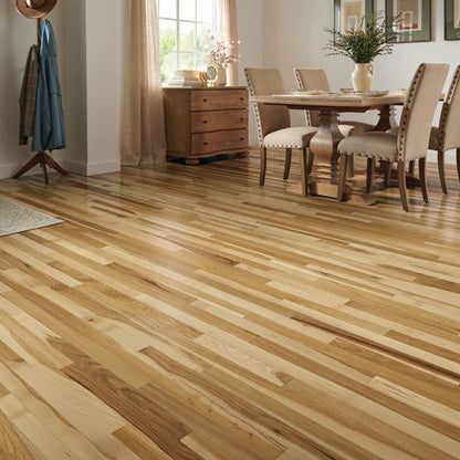 Bruce American Treasures Strip 2.25" x RL Hardwood Plank Natural