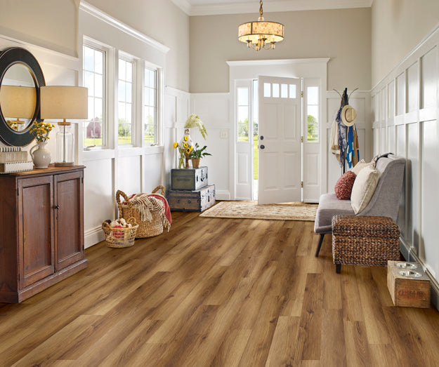 Hartco Everguard 5.79" x 48" Mountain City Vinyl Plank