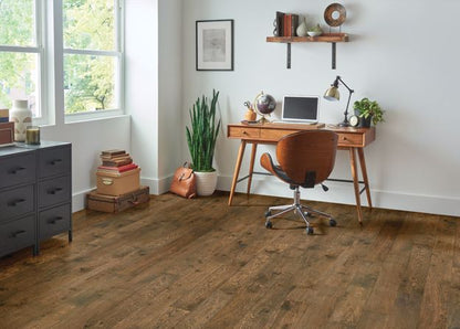 Hartco TimberBrushed Bronze 5" x RL Cool Interior Hardwood Plank