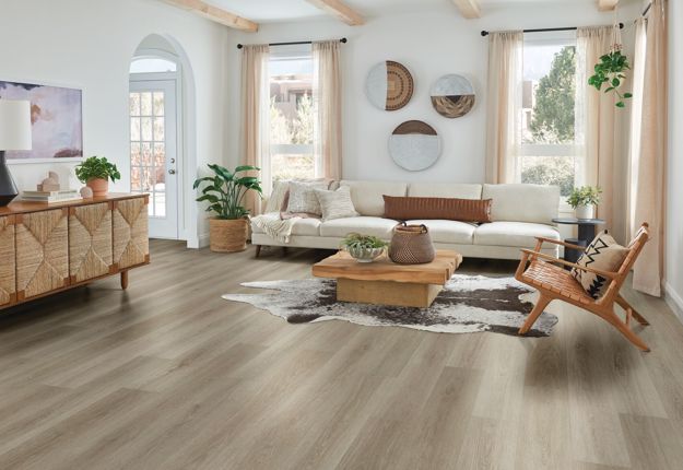 Hartco Everguard 7.87" x 60" Sea Oat Vinyl Plank