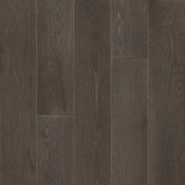 Hartco TimberBrushed Solid 5" x RL River Leaf Hardwood Plank