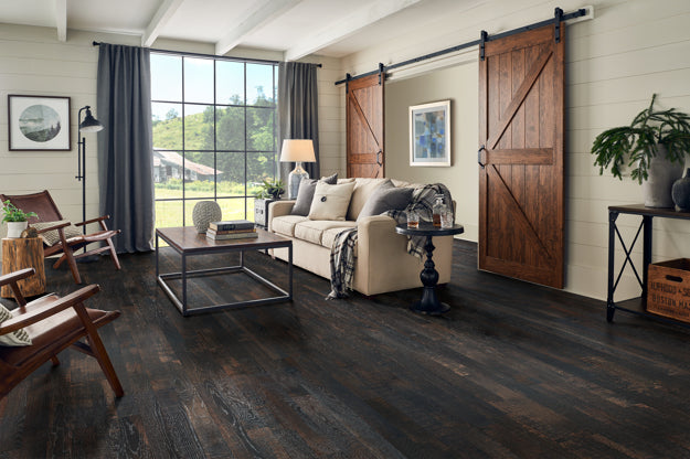 Bruce Barnwood Living 3.5" x RL Hardwood Plank Jefferson