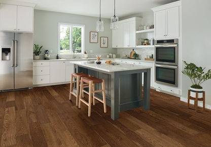 Hartco Dogwood Pro 7.5" x RL Minimal White Hardwood Plank