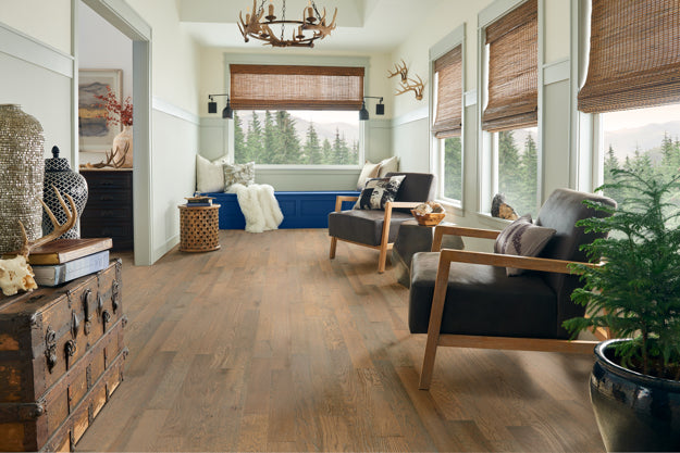 Bruce Barnwood Living 19MM 4" x RL Hardwood Plank Hampshire