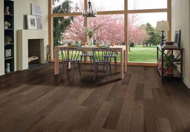 Hartco Dogwood Pro 6.5" x RL Oceanside Gray Hardwood Plank