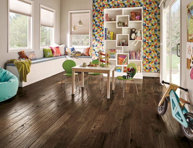 Hartco Paragon 5" x RL Classic Ore Oak Hardwood Plank
