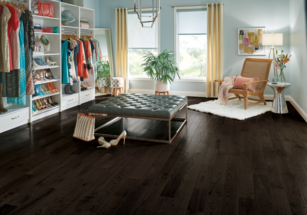 Hartco Paragon 5" x RL Countryside Brown Oak Hardwood Plank