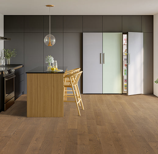 Bella Cera Milano 8" x RL Casoretto Hardwood Plank
