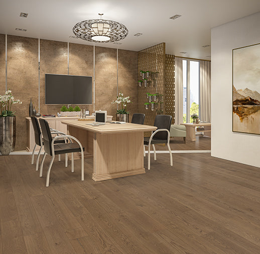 Bella Cera Milano 8" x RL Duomo Hardwood Plank