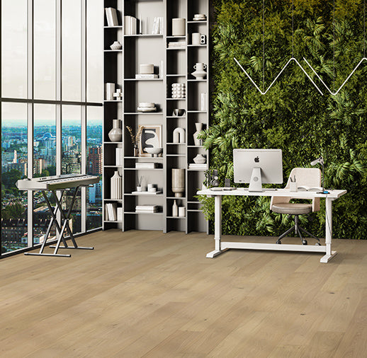 Bella Cera Milano 8" x RL Greco Hardwood Plank