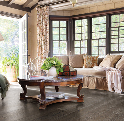 Bella Cera Monza 7.5" x RL Burango Hardwood Plank