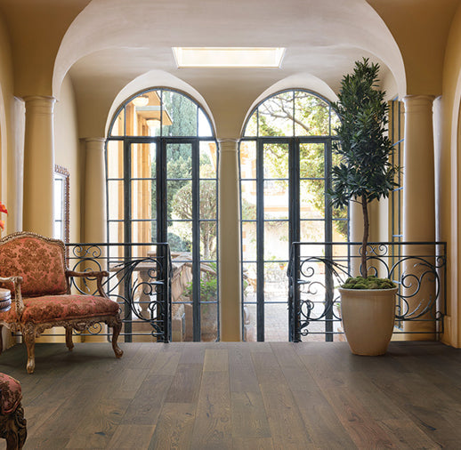 Bella Cera Monza 7.5" x RL Corso Hardwood Plank