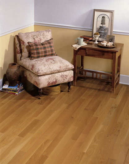 Bruce Waltham Plank 3.25" x RL Hardwood Plank Natural
