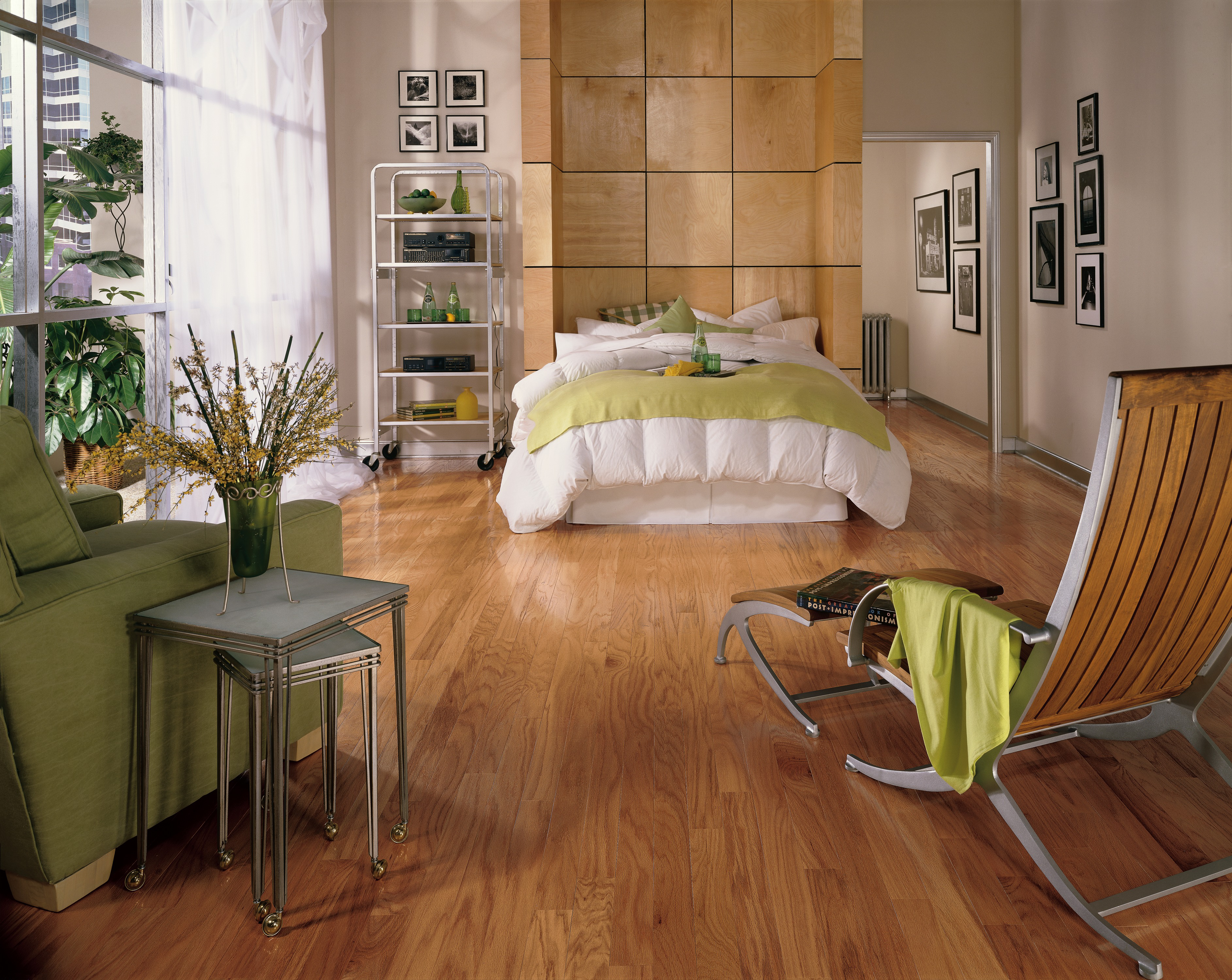 Bruce Westchester Plank 3.25" x RL Hardwood Plank Spice