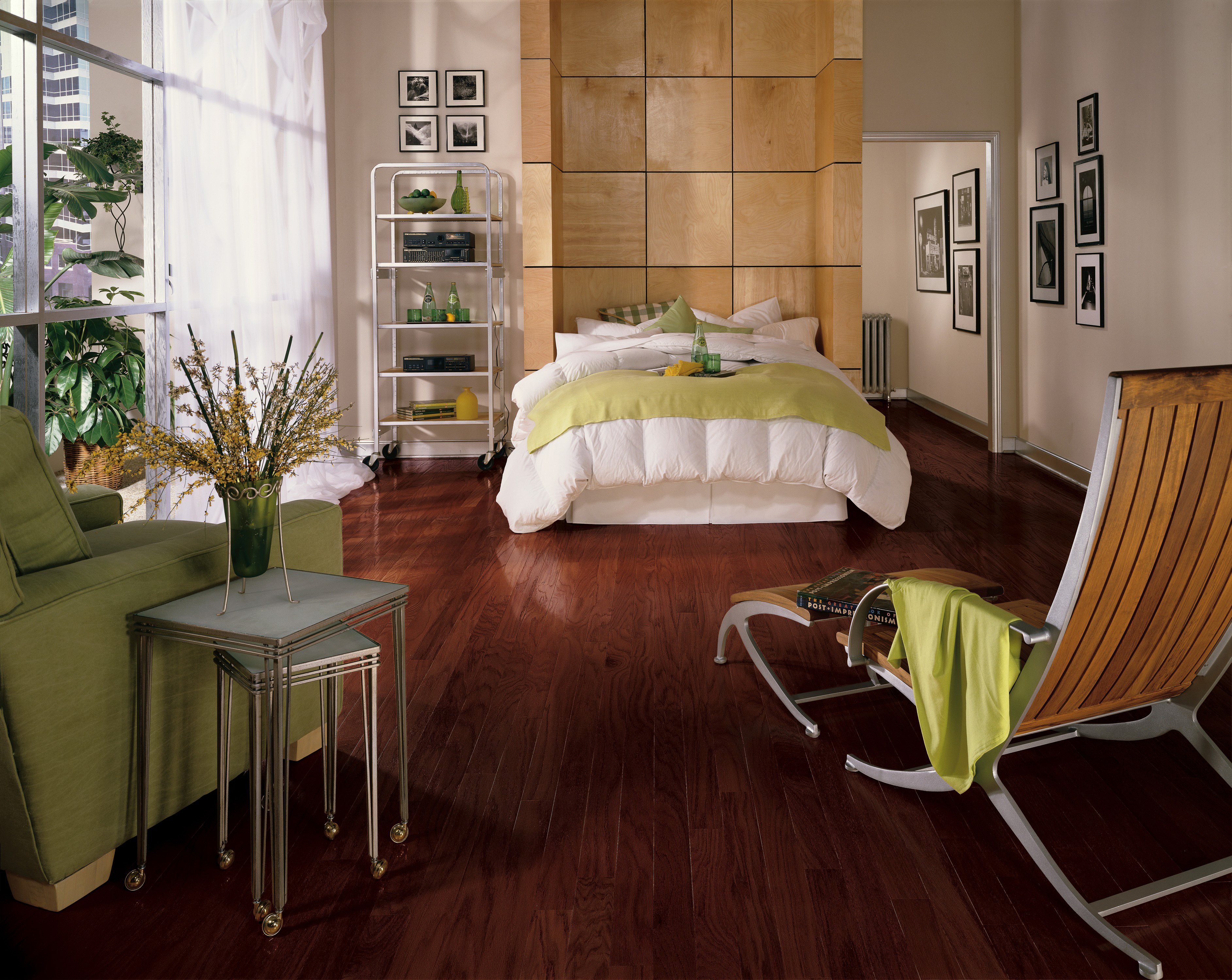 Bruce Westchester Plank 3.25" x RL Hardwood Plank Butterscotch