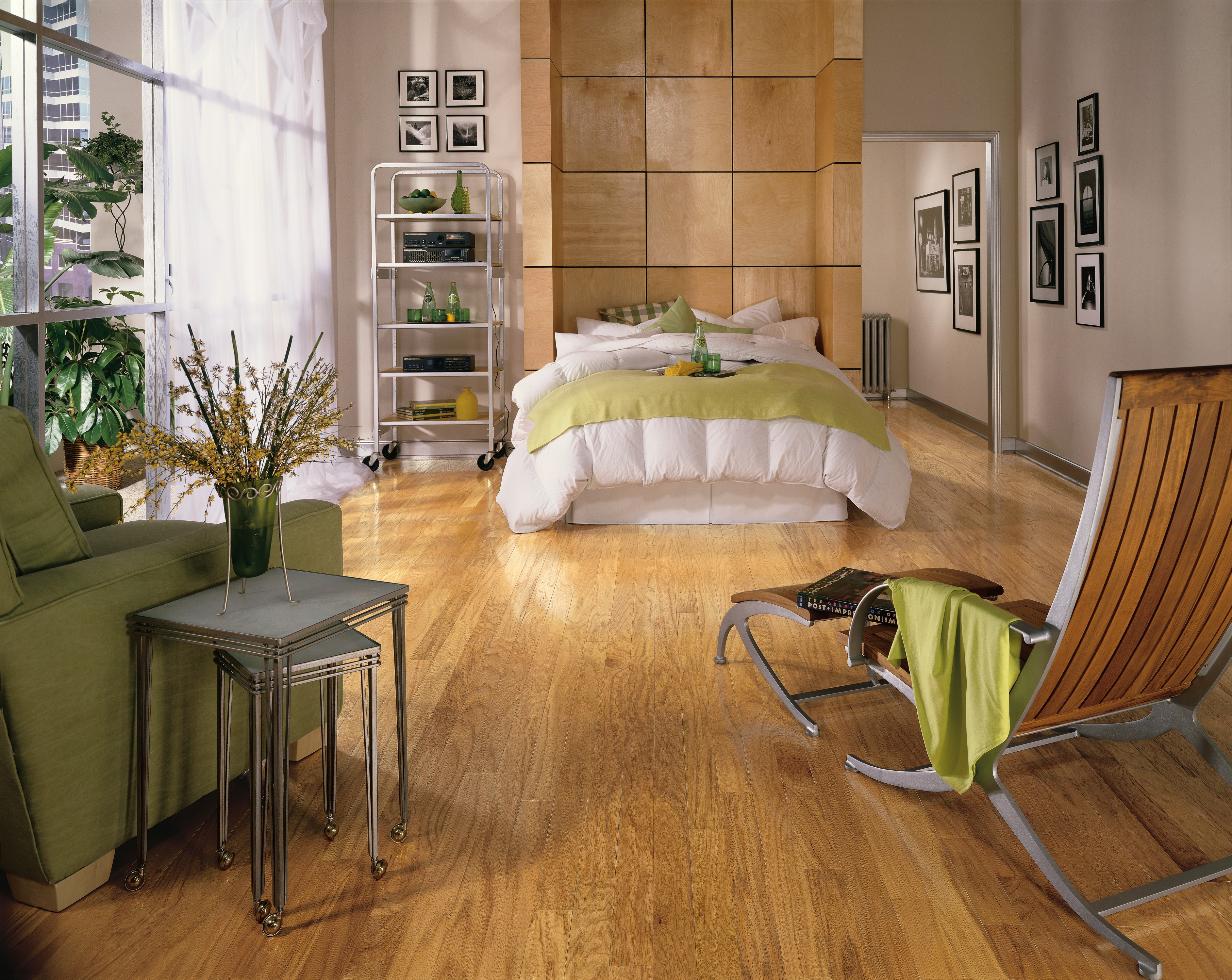 Bruce Westchester Plank 3.25" x RL Hardwood Plank Cherry