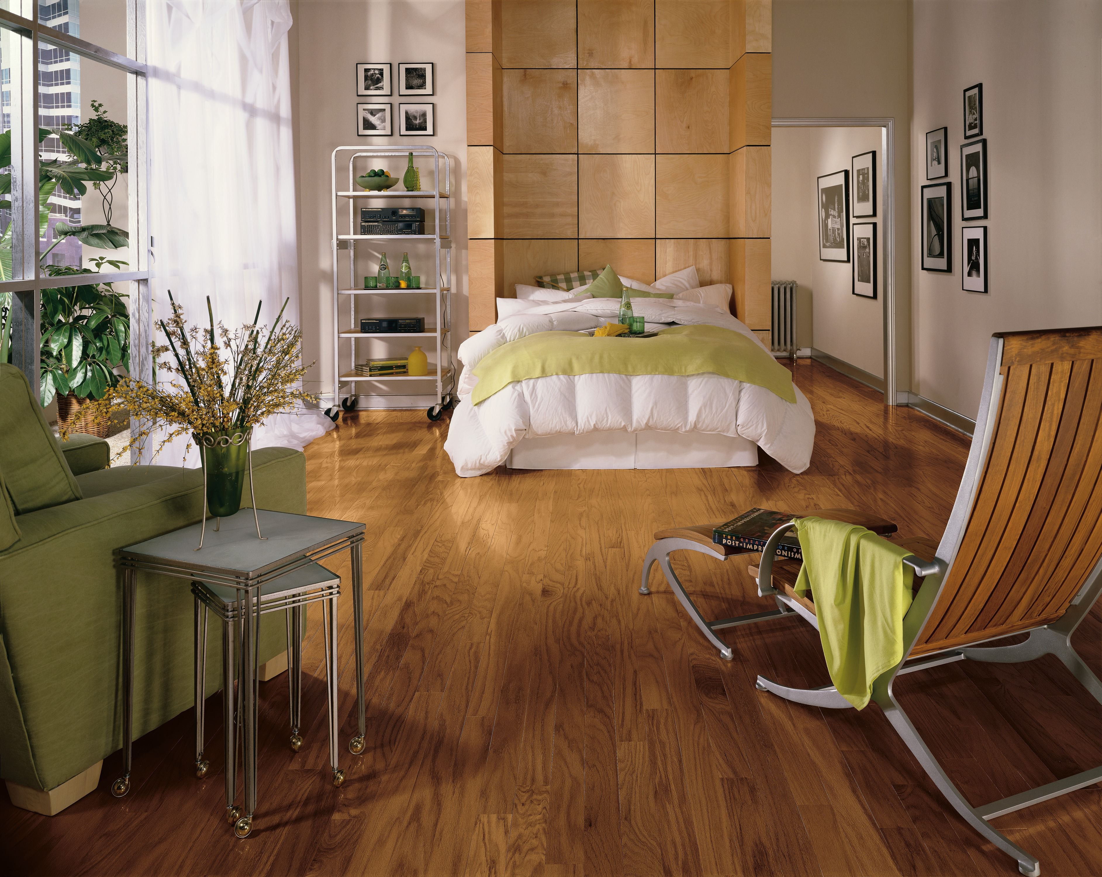 Bruce Westchester Plank 3.25" x RL Hardwood Plank Seashell