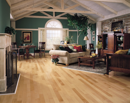 Bruce Kennedale Prestige Plank 3.25" x RL Hardwood Plank Natural