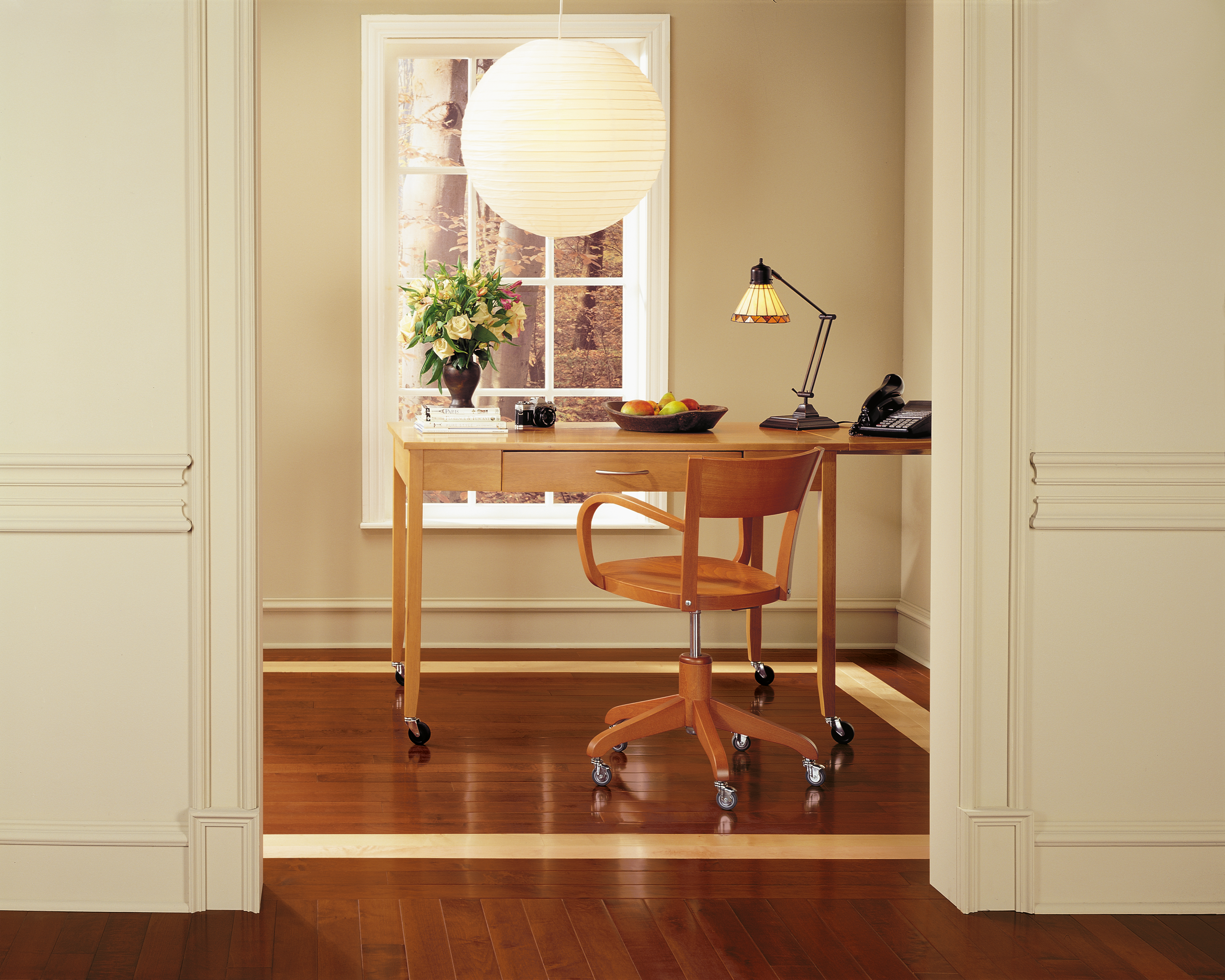 Bruce Kennedale Strip 2.25" x RL Hardwood Plank Cinnamon