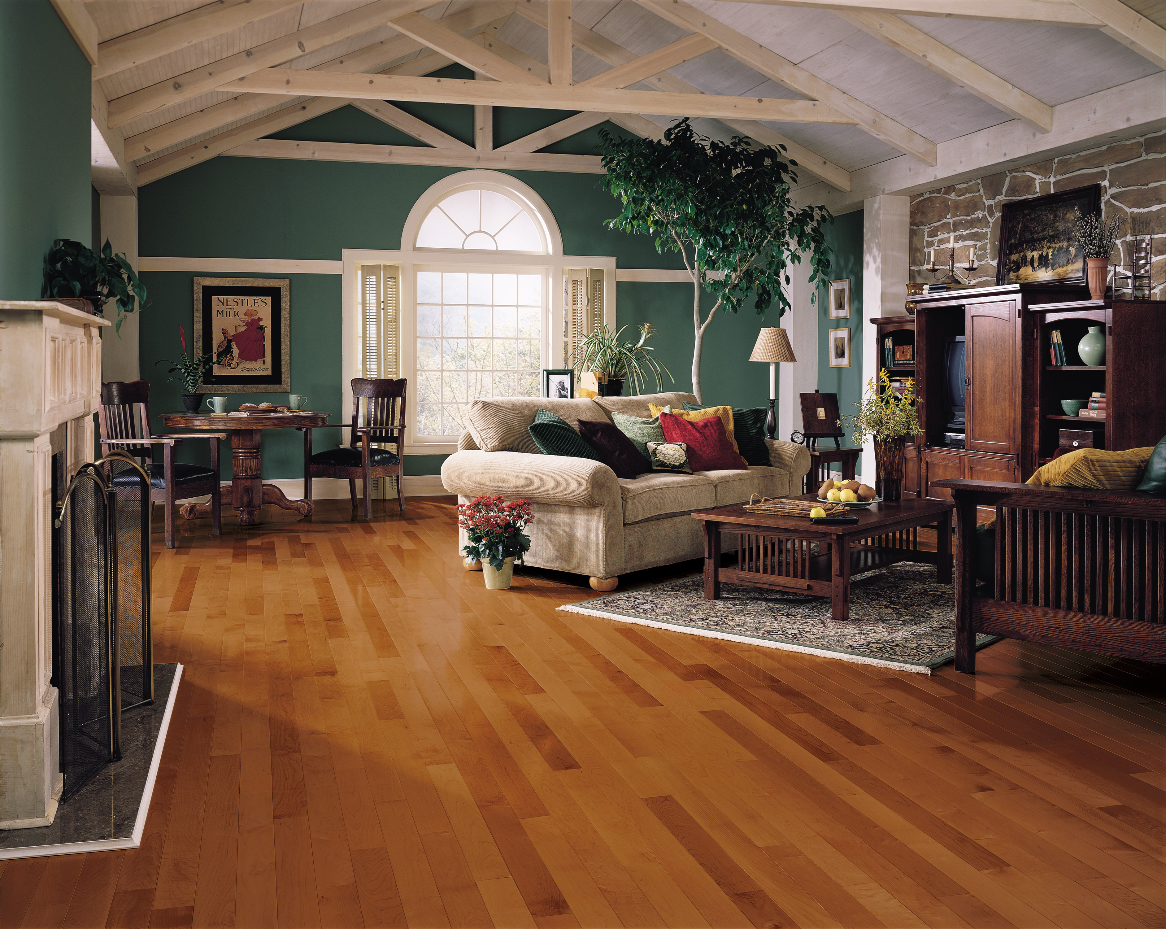 Bruce Kennedale Prestige Plank 3.25" x RL Hardwood Plank Cinnamon
