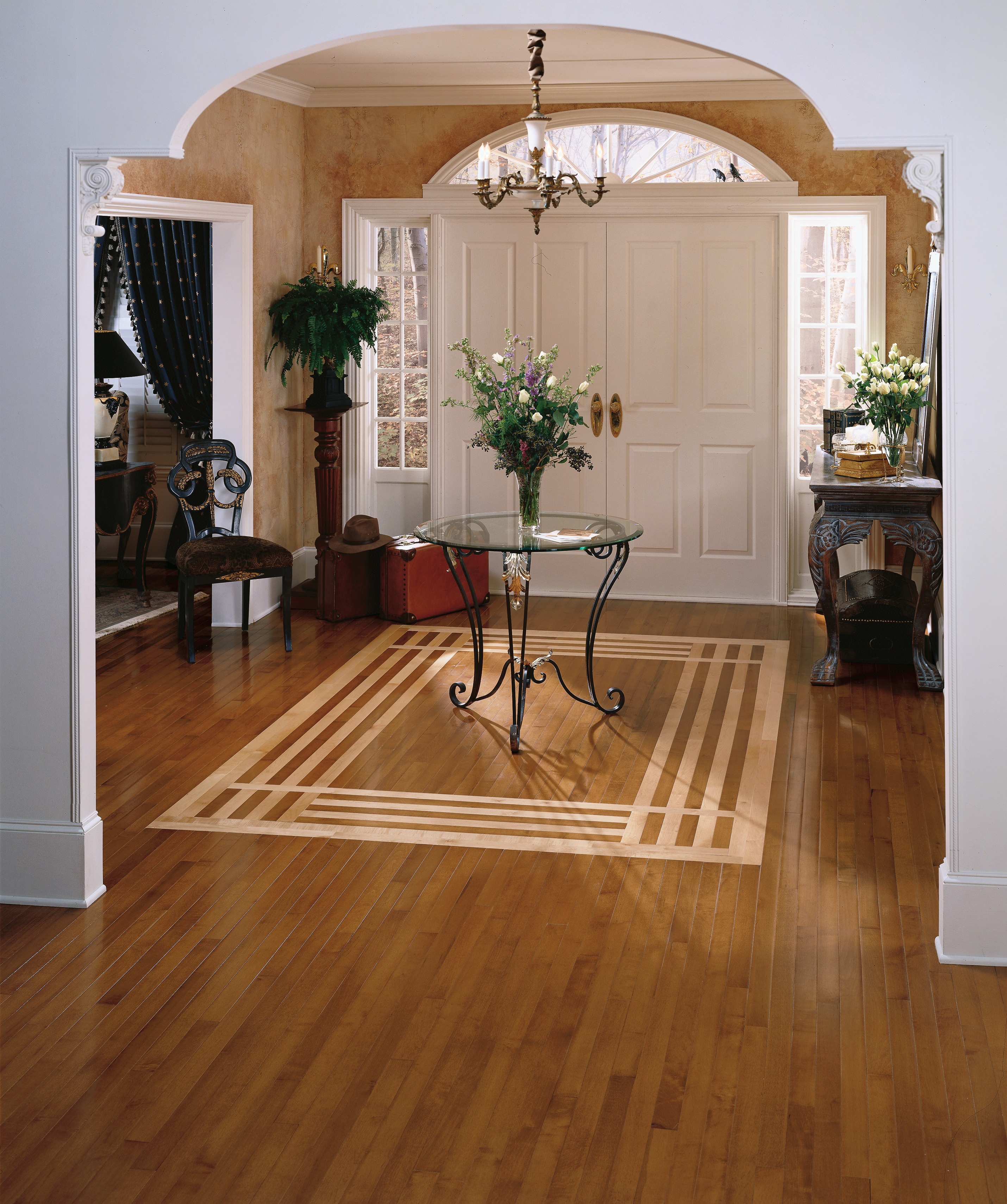 Bruce Kennedale Strip 2.25" x RL Hardwood Plank Sumatra