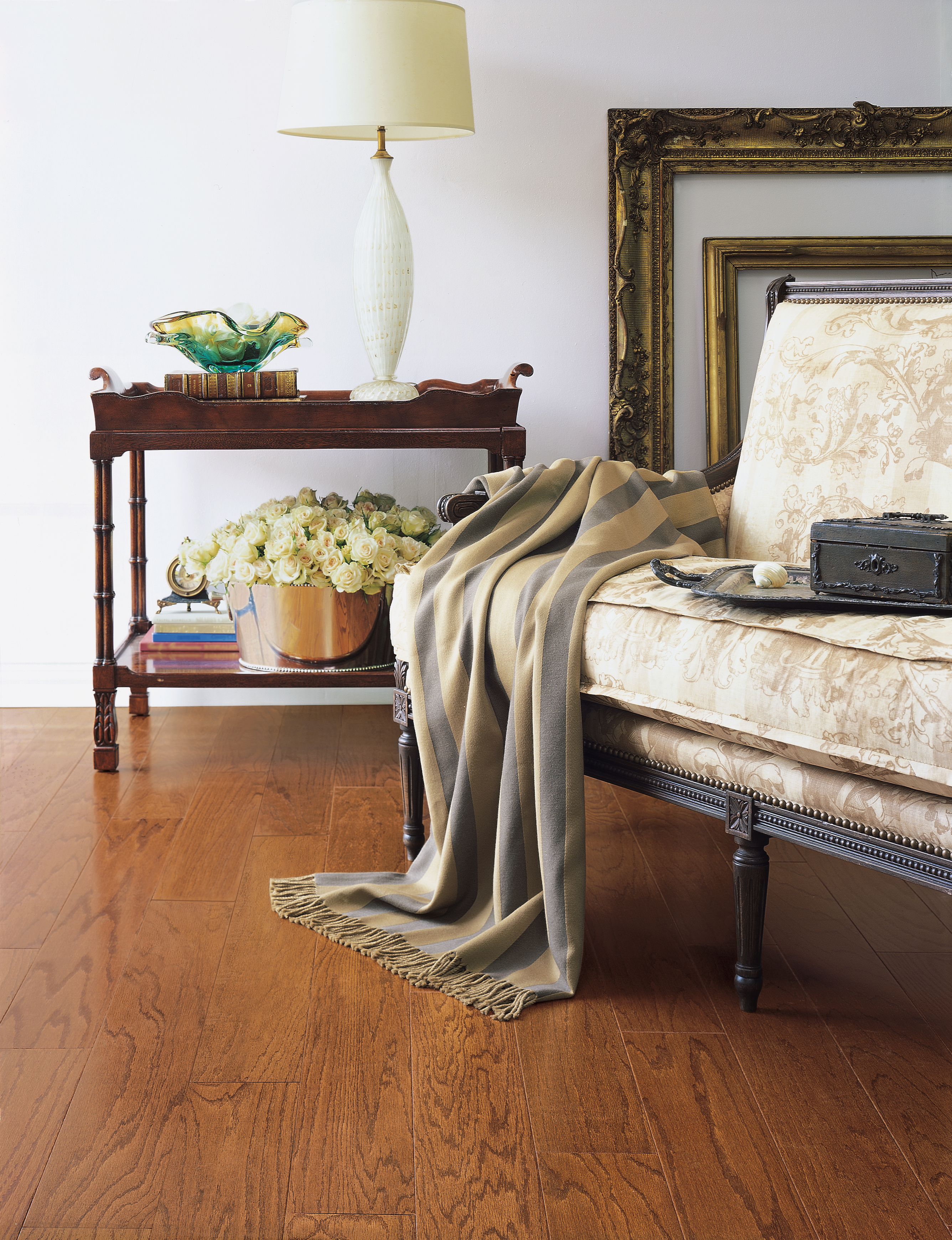 Bruce Turlington Medium Gloss 5" x RL Hardwood Plank Natural