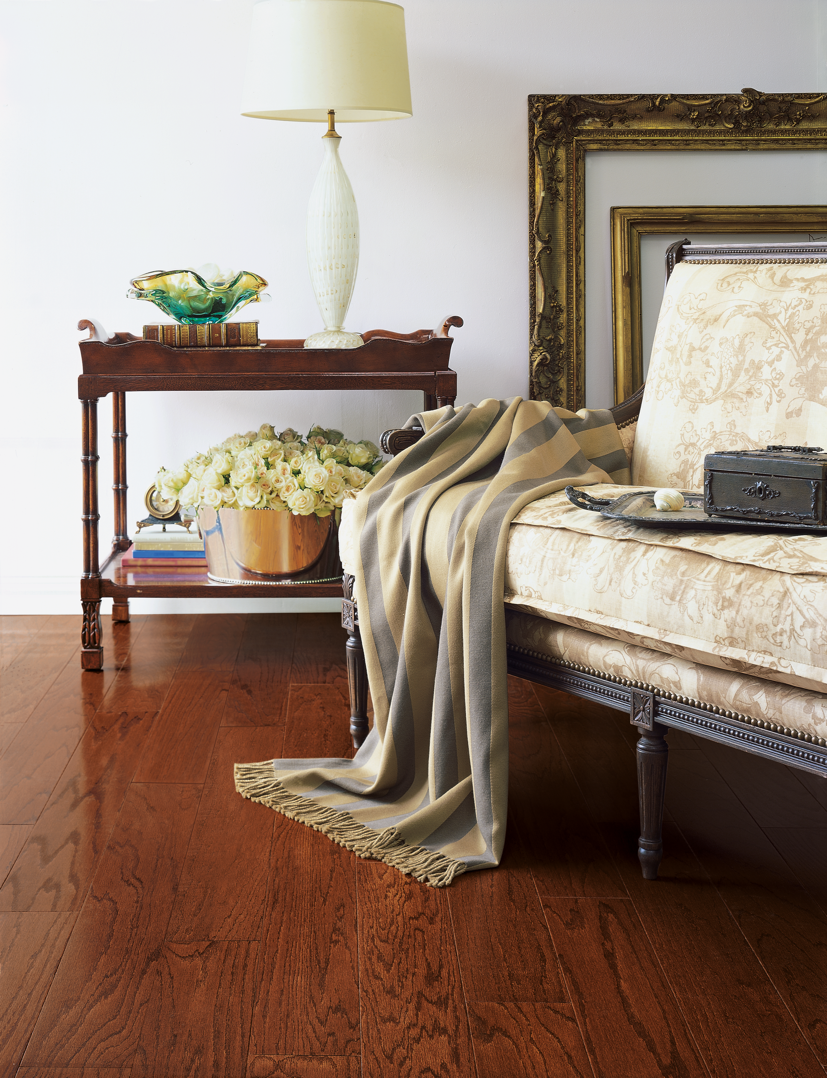 Bruce Turlington Medium Gloss 5" x RL Hardwood Plank Woodstock